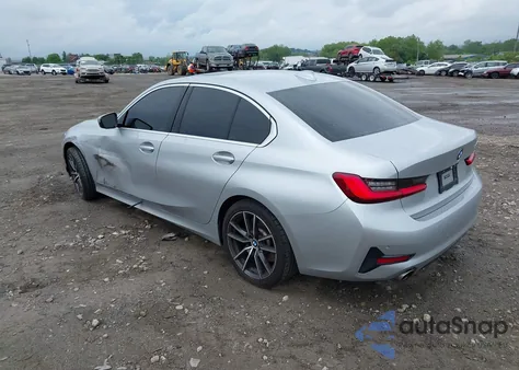 2019 BMW 330I z USA, uszkodzony, nr VIN WBA5R1C54KAK10233